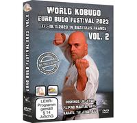 Dvd World Kobudo Euro Budo Festival Vol.2 Goshindo Karate (2023)