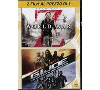 Dvd World War Z / G.I. Joe La Nascita Dei Cobra (2 Dvd)