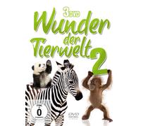 DVD Wunder Le Monde des Animaux Box 2 De Special Intérêt 3DVDs