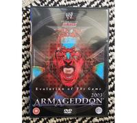 Dvd Wwe Armageddon 2003 Silver Vision - Catch Wwf Wcw Aew Tna Ecw