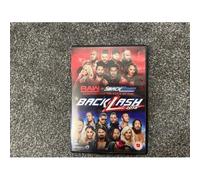 Dvd Wwe Backlash Ppv Event 2018 - Catch