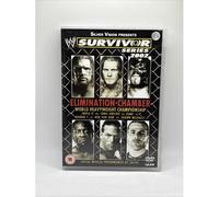 Dvd Wwe Survivor Series Wrestling Silver Vision Rare (2002)