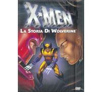 Dvd X-MEN LA STORIA DI WOLVERINE (Cart.Anim.)