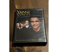 Dvd Yanni Voices: Live In Concert