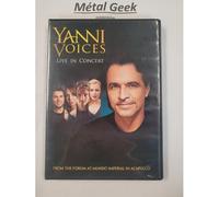 Dvd Yanni Voices Live In Concert En (Testé Au Canada)