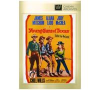 Dvd Young Guns Of Texas