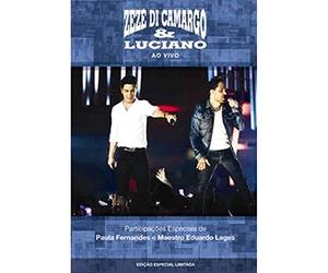 DVD Zezé Di Camargo & Luciano - 20 Anos de Sucesso (Ao Vivo)