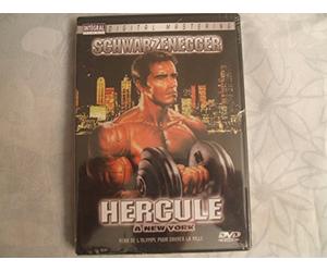 DVD ZONE 2//SCHWARZENEGGER//HERCULE A NEW YORK