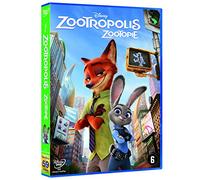 Zootropolis – DVD – 1 disque – Disney