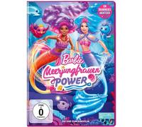 DVD ZUM KINOFILM - BARBIE BARBIE-MEERJUNGFRAUEN POWER DVD NEUF