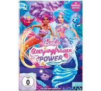 DVD ZUM KINOFILM (LIMITEDEDITION) - BARBIE BARBIE-MEERJUNGFRAUEN POWER DVD NEUF