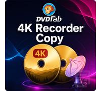 DVDFab 4K Recorder Copy Windows 2 Jahre