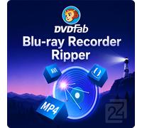 DVDFab Blu-ray Recorder Ripper Mac OS Lifetime