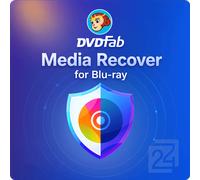 DVDFab Media Recover for Blu-ray Windows Lifetime