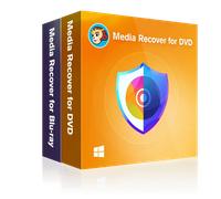 DVDFab Media Recover for DVD & Blu Ray