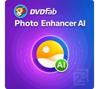DVDFab Photo Enhancer AI Windows 2 Jahre