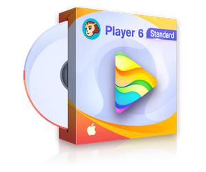 DVDFab Player 6 Standard Mac OS