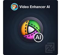 DVDFab Video Enhancer AI Windows 2 ans