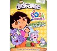 DVDgames - Dora l'exploratrice : Les aventures de Sac-à-dos) [DVD intéractif]