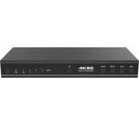 DVDO 4K 4x1 Seamless HDMI Switcher Multiview - Switch et Extracteur Audio HDMI