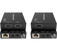 DVDO 4K60 HDMI 50m Extender Over Ethernet (Tx/Rx) - Transmetteurs audio-vidéo