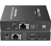 DVDO 4K60 HDMI 70m Cascading Extender over Category avec ARC (Rx) - Transmetteurs audio-vidéo