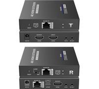 DVDO 4K60 HDMI 70m Cascading Extender over Category avec ARC (Tx/Rx) - Transmetteurs audio-vidéo