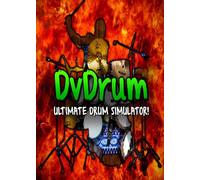 DvDrum - Ultimate Drum Simulator! Steam Key GLOBAL