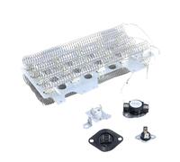 DVE54R7200V/A3 DVE54R7200W/A3 DV42H5600EG/A3 DVE52M7750W/A3 DV5451AEW/XAA DV5471AEP/XAA DV45H6300EW/A3 DVE45T6200W DVE45T6200W 52J87 00EP DV48J7700EW/A2 Élément chauffant pour sèche-linge Samsung 3