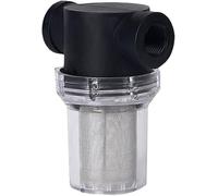 dvegGEE 1 Filtre de Tuyau, Tamis à Mailles en Ligne, Filtre de Jardin, Filtre de canalisation d'eau Domestique d'aquaculture(G1 40 Mesh)
