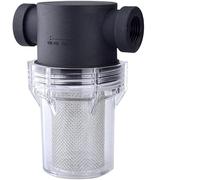 dvegGEE 1 Filtre de Tuyau, Tamis à Mailles en Ligne, Filtre de Jardin, Filtre de canalisation d'eau Domestique d'aquaculture(G1 20 Mesh)