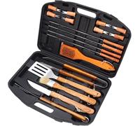 dvegGEE Cadeaux for Hommes, Ensemble de 19 Accessoires de Barbecue, for Barbecue dans Le Jardin et Le Camping