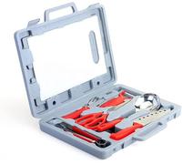 dvegGEE Cadeaux for Hommes, Ensemble de 6 ustensiles de Barbecue en Acier Inoxydable for Hommes for Le Jardin