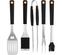 dvegGEE Cadeaux for Hommes, kit d'accessoires for Barbecue, Ensemble d'outils de Barbecue en Acier Inoxydable