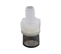 dvegGEE Filtre de Tuyau, Filtre de canalisation, 1 crépine, Filtre à Mailles en Acier Inoxydable, Filtre d'irrigation de Jardin for Pompe à Eau d'aquarium(10 mm)