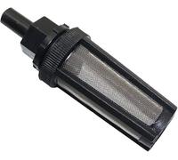 dvegGEE Filtre de Tuyau, Filtre de canalisation, Tamis en Ligne, 2 filtres Venturi for Tuyau, purificateur d'eau agricole, Filtre Industriel, Tuyau d'arrosage 3/8 mm, Accessoire for Fontaine