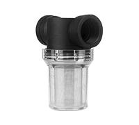 dvegGEE Filtre for Tuyau d'arrosage, Filtre à Mailles en Ligne, 1 pièce 1/2", 3/4", 1", Filtre à Mailles 40 en Ligne, connecteurs de Jardinage for Filtre à Haut débit d'irrigation(3/4")