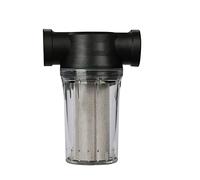dvegGEE Filtre for Tuyau d'arrosage, Tamis en Maille, 1 Filtre de Pompe à Eau en Plastique, connecteurs de Jardinage for Filtre à Haut débit d'irrigation(Pre Filter (1 inch 250 Mesh))