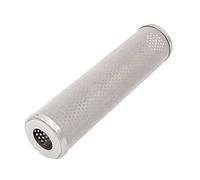 dvegGEE Filtre for Tuyau, Tamis à Mailles en Ligne, 1 Cartouche de Filtration en Acier Inoxydable, Filtre à bière Maison, équipement de Brassage de bière for Bar de Cuisine(150 Micron)