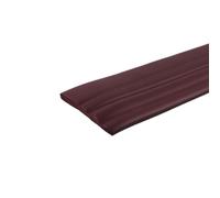 dvegGEE Garniture de Moulage de plinthe Murale Flexible, Garniture de Base Murale en Vinyle pelé et collé de 12x5 mètres 1 pièces(Wine Red)