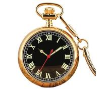 dvegGEE Montre de Poche mécanique Automatique à remontage Automatique, Cadran Lumineux à Chiffres Lumineux.