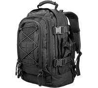 dvegGEE Sac à dos extra large de 60 L, résistant à l'eau, idéal for la randonnée, les voyages et les ordinateurs portables.