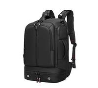 dvegGEE Sac à dos for homme, sac de voyage, grande capacité, bandoulière, léger