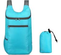 dvegGEE Sac à dos léger et pliable for homme et femme, idéal for le sport(Blue)