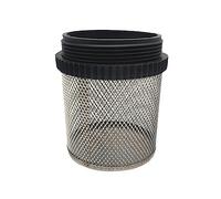 dvegGEE Tuyau, Filtre de canalisation, 1 pièce, Filtre en Acier Inoxydable, Filtre à Filetage mâle en Plastique for l'irrigation du Jardin, Le Remplissage de la Pompe à Eau de l'aquarium(1.5")