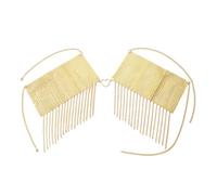 DVERFSWEV-GH Bijoux de chaîne de Corps de Luxe - Les chaînes de Corps Peuvent être superposées et Assorties, Les Bijoux de chaîne de Bikini sont Parfaits for Lui Offrir Un Cadeau(Golden)