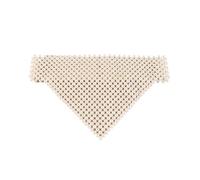 DVERFSWEV-GH Bijoux de chaîne de Corps de Luxe - Les chaînes de Corps Peuvent être superposées et Assorties, Les Bijoux de chaîne de Bikini sont Parfaits for Lui Offrir Un Cadeau(White)