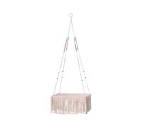 DVERFSWEV-GH Cat Comfort Suspension Bed Soft Indoor Cat Hammock Stable Cat Wall Shelves Sturdy and Durable Cat Bed Cat Hammock Cats Love A Cosy Hammock Cat Window Bed Hammock Suitable for Indoor Cats