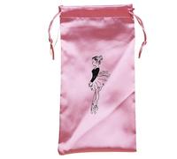 DVERFSWEV-GH Portable Dance Shoe Storage Ballet Shoe Handbag Bags Dance Shoe Bag Shoes Storage Pouch Ballet Shoe Bag Keeps Shoes Organized Clean Easy Access Enhances Shoe Care and Organization(Pink)