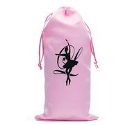 DVERFSWEV-GH Portable Dance Shoe Storage Ballet Shoe Handbag Bags Dance Shoe Bag Shoes Storage Pouch Ballet Shoe Bag Keeps Shoes Organized Clean Easy Access Enhances Shoe Care and Organization